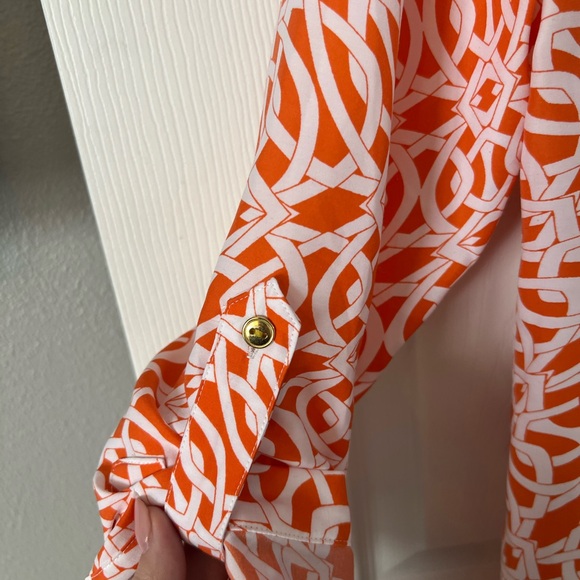 Chico’s button down - Picture 3 of 4